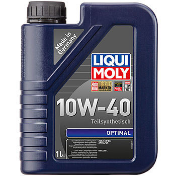 Масло моторное Liqui Moly Optimal 10/40 API SL/CF