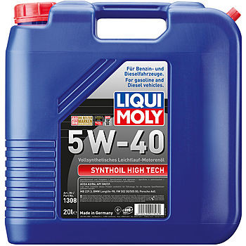 Масло моторное Liqui Moly Synthoil High Tech 5/40 API SM