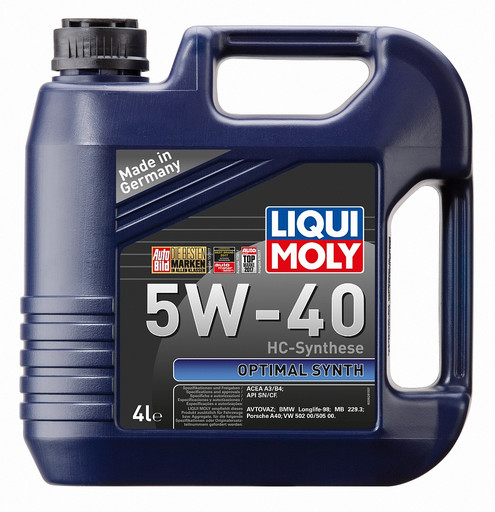 Масло моторное Liqui Moly Optimal Synth 5/40 API SN/CF