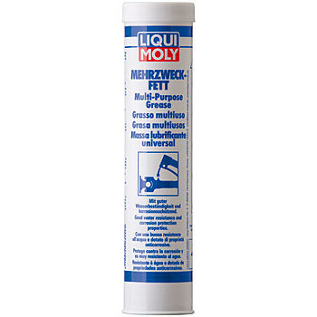 Смазка консистентная универсальная Liqui Moly Mehrzweckfett NLGI 2