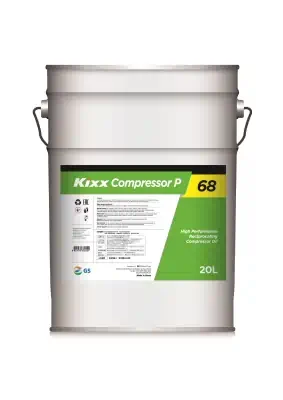 Масло компрессорное Kixx GS Compressor P 68 (EPVDL) 20л