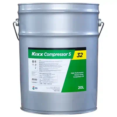 Масло компрессорное Kixx GS Compressor S 32 (RA-X) 20л