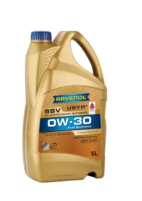 Масло Ravenol 0W-30 SSV Fuel Economy A5/B5 SL синтетическое 5л