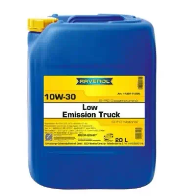 Масло моторное Ravenol 10W-30 Low Emission Truck CI-4/CJ-4/CK-4 полусинтетическое 208л