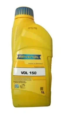 Масло компрессорное Ravenol Kompressorenoil VDL 150 1л