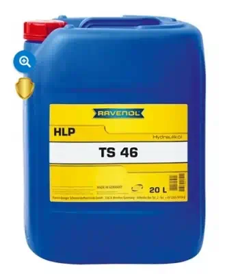 Масло гидравлическое Ravenol Hydraulikoil TS 46 минеральное 20л 4014835759428