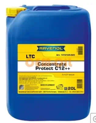 Антифриз Ravenol фиолетовый LTC Concentrate 20 кг