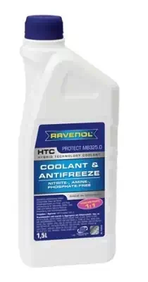 Антифриз Ravenol синий HTC Protect MB325.0 Concentrate 1,5 кг 4014835755611