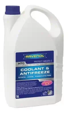 Антифриз Ravenol синий HTC Protect MB325.0 Concentrate 5 кг 4014835755659