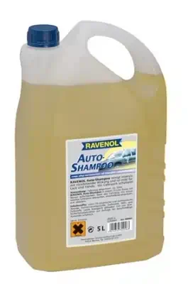 Автошампунь для б/мойки Ravenol Autoshampoo 1 л