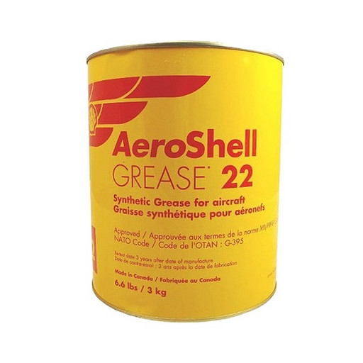 Смазка авиационная многоцелевая пластичная AeroShell Grease 22
