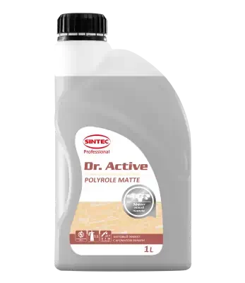 Полироль пластика Sintec Dr.Active Polyrole Matte ваниль 1 л