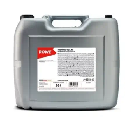 Масло компрессорное Rowe Hightec VDL 46 20л