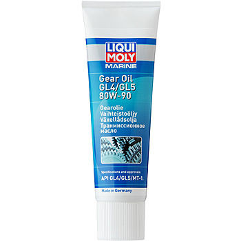 Масло трансмиссионное Liqui Moly Marine Gear Oil 80/90 API GL-4/GL-5/MT-1