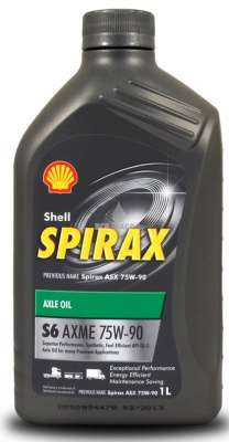 Масло трансмиссионное Shell Spirax S6 AXME 75/90 API GL-5