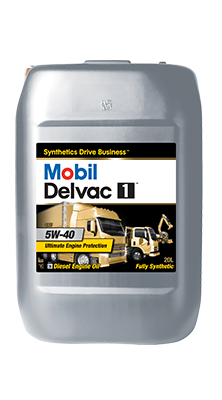 Масло моторное Mobil Delvac 1 5/40 API CI-4/SL