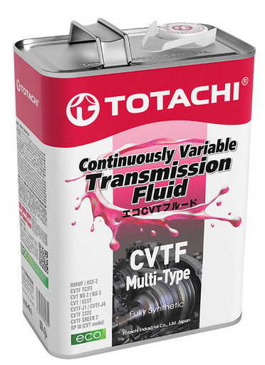 Масло трансмиссионное TOTACHI CVT Multi-Type