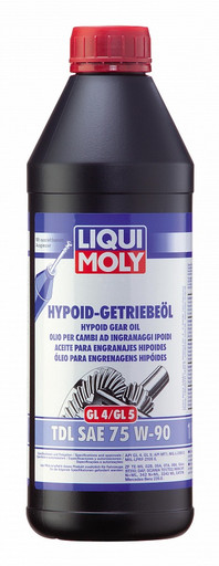 Масло трансмиссионное Liqui Moly Hypoid-Getriebeoil TDL 75/90 API GL-4/GL-5/MT-1