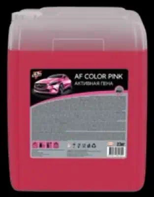 Автошампунь для б/мойки Sintec Dr.Activ Активная пена AF Color Pink 23 кг