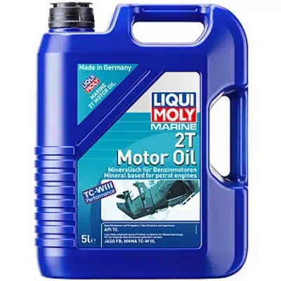 Масло LiquiMoly 2T Marine Motor Oil минеральное 5л