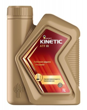 Масло трансмиссионное Роснефть Kinetic ATF III