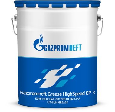 Смазка пластичная Gazpromneft Grease HighSpeed EP 3