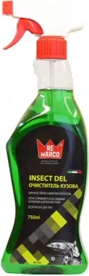 Очиститель кузова Re Marco Insect Del от дорожной пыли и следов насекомых аэрозоль 750 мл