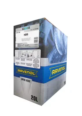 Масло Ravenol 5W-30 HDS C4 синтетическое 20л экобокс