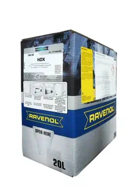 Масло Ravenol 5W-30 HDX SN Plus/SP GF-6A синтетическое 20л