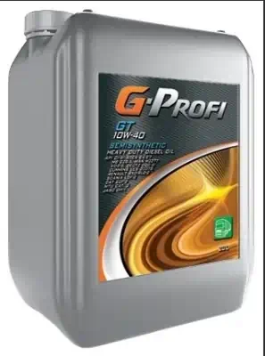 Масло G-Profi 10/40 GT E4/E7 CI-4 синтетическое 20 л