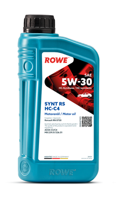 Масло моторное Rowe Hightec Synt RS HC-C4 5/30 ACEA C3/C4