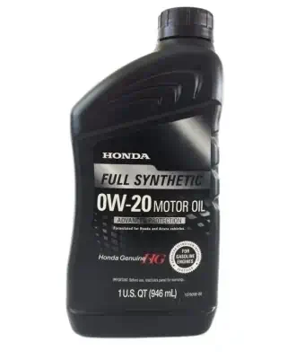 Масло моторное Honda 5W-30 Full Synthetiic SN моторное синтетическое 1л / 5W30