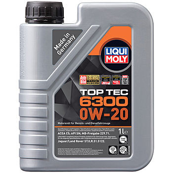 Масло моторное Liqui Moly Top Tec 6300 0/20 API SN ACEA C5