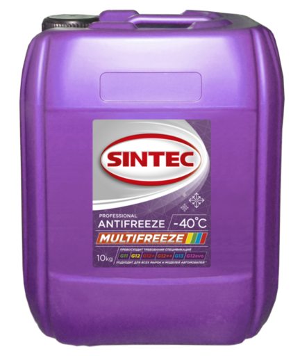 Антифриз Sintec Multi Freeze G-13 фиолетовый -40