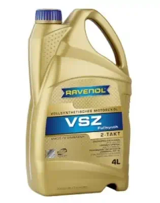 Масло Ravenol VSZ Zweitaktoel Vollsynth синтетическое 4л