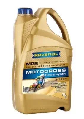 Масло Ravenol MPS Motocross Powersynth 2T синтетические 4л