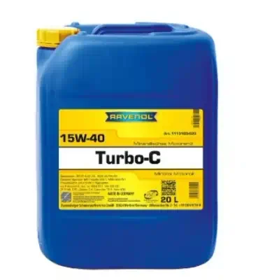 Масло Ravenol 15W-40 Turbo-C HD-C A3/B4/E2 CF/SL минеральное 20л