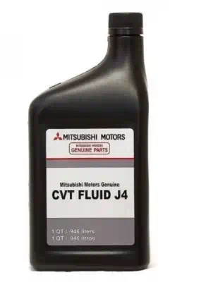 Масло трансмиссионное MITSUBISHI ATF CVT Fluid J4 синтетическое 0,946л