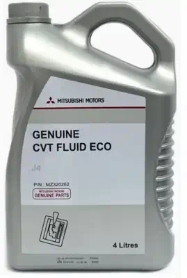 Масло трансмиссионное MITSUBISHI CVTF FLUID ECO синтетическое 4л