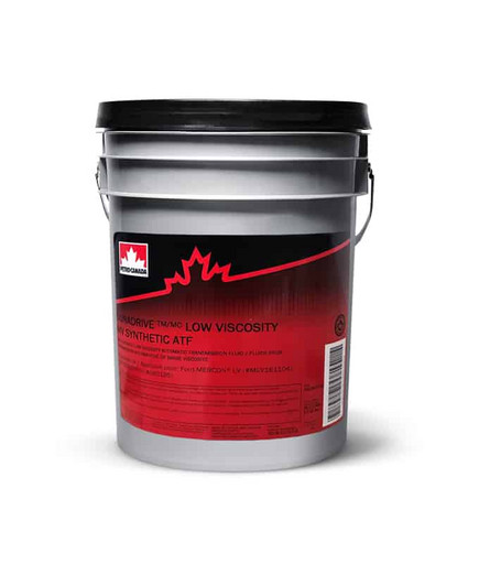 Масло трансмиссионное Petro Canada DuraDrive Low Viscosity MV Synthetic ATF Dexron VI