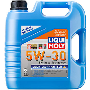 Масло моторное Liqui Moly LeichtLauf High Tech LL 5/30 API SL/CF