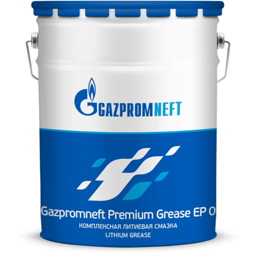 Смазка универсальная полусинтетическая Gazpromneft Premium Grease EP 0