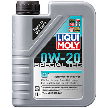 Масло моторное Liqui Moly Special Tec V 0/20 ACEA C5