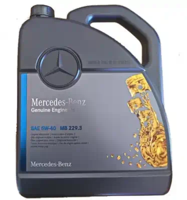 Масло моторное MERCEDES-BENZ 5W-40 MB 229.3 5 моторное 1л