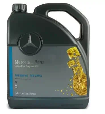 Масло моторное MERCEDES-BENZ 5W-30 MB 229.51 5 моторное 5л