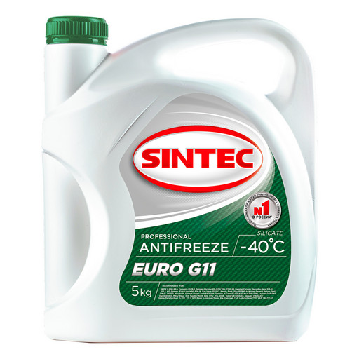 Антифриз Sintec Euro G-11 Green -40