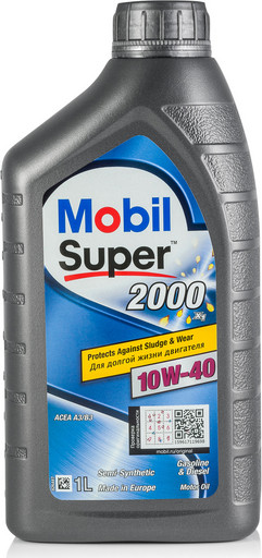 Масло моторное Mobil Super 2000 x1 10/40 API SL/CF