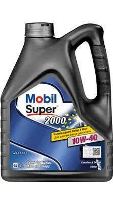 Масло моторное Mobil Super 2000 x1 10/40 API SL/CF