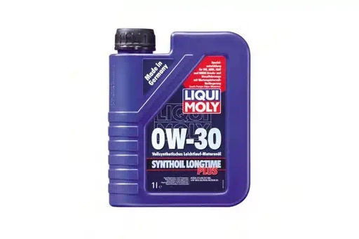 Масло моторное LiquiMoly 0W-30 Synthoil Longtime Plus синтетическое SJ/CF А5/В5 1л