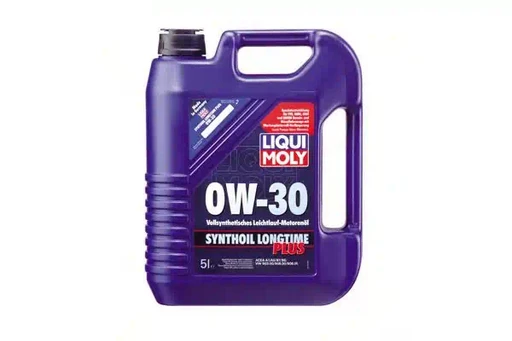 Масло моторное LiquiMoly 0W-30 Synthoil Longtime Plus синтетическое SJ/CF А5/В5 5л